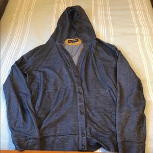 Betabrand lightweight hoodie
